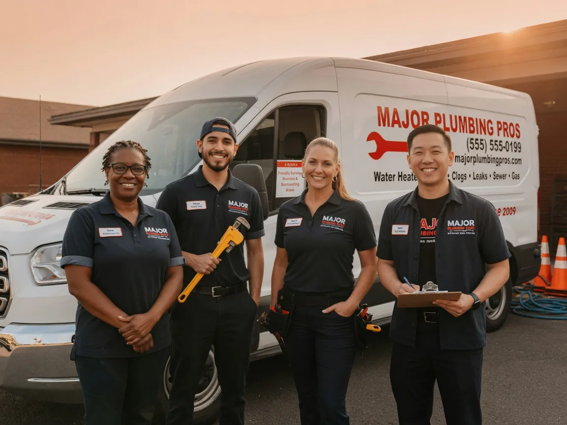 Drain Cleaning Services company in Madrid, NE
